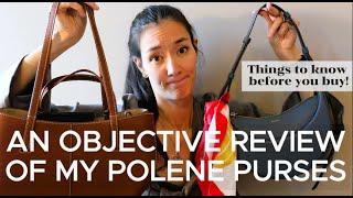 Why a "Polene Paris" Purse May NOT Be Your Choice (OPPOSITE of a PR/Sponsored Review?) + "mod shots"