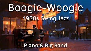 Boogie-Woogie 1930s Swing JazzⅣ[Piano_centric, with Band] NEW SUNSET CAFE 4