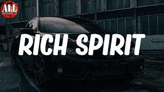Rich Spirit (Lyrics) - Kendrick Lamar