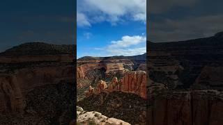 Breathtaking Views from Colorado National Monument "#Trending #shorts #youtubeshorts #explore