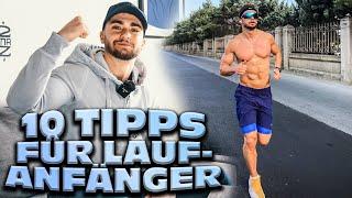 10 TIPPS FÜR LAUF ANFÄNGER! - Arda Saatci