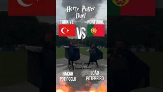 Turkiye  vs. Portugal  Harry Potter Duel #faisalkawusi #turpor #turkey #türkiye