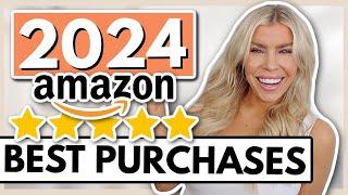 *BEST* Things I Bought on Amazon in 2024