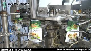 Pick Fill Seal Machine | Pick Fill Seal Machine For Powder | Powder Packaging Machine