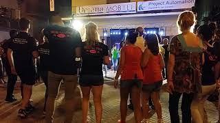 Roberto Fadda, Emanuele Bazzoni e Alice Pira