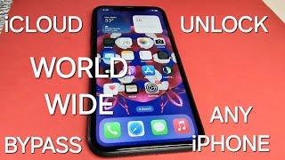 iCloud Unlock/Bypass Any iPhone World Wide with Forgotten Password/Apple ID/Locked to Owner