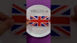 Flag Of United Kingdom  #satisfying #art #diy #drawing #emoji #theboys #viralshorts #gaming #funny