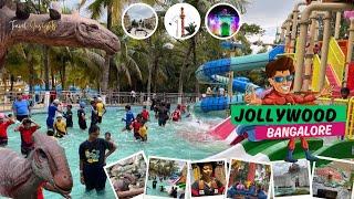 Jollywood Studios and Adventures | Amusement Park Bangalore | Full Tour | THRILL & FUN Rides