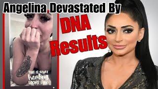 "Jersey Shore" Angelina Pivarnick Breaks Down In Tears After DNA Results. Wonders Who Her Father Is