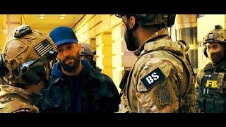 Jason Statham having Big Fight with FBI || THE BEEKEEPER || 4k