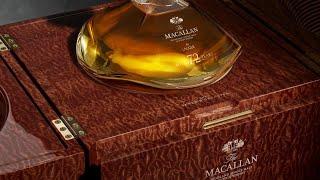 The Macallan Lalique 72 Year Old World's Most Expensive Single Malt Scotch Whisky Unboxing