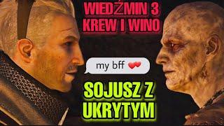 Wiedźmin 3: Krew i Wino - Geralt nawiązuje sojusz z Ukrytym / Geralt and Unseen Elder Vampire