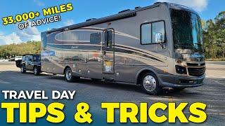 STRESS-FREE RV TRAVEL?! 11 Tips from Fulltime RVers