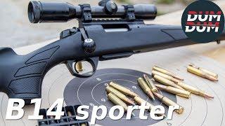 Bergara B14 Sporter opis puške (gun review, eng subs)