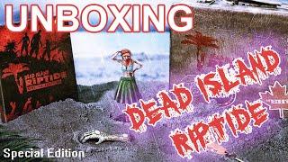 Dead Island Riptide Rigor Mortis Edition Unboxing - Everything you need for the trip!