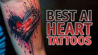 Heart Tattoo Ideas: Expressions of Love and Emotion