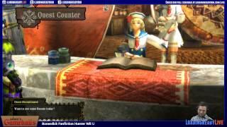 Adam's Gamehaus — Monster Hunter 3