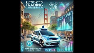 Crazy直播独家：JVCW自动交易第二周，TSLA@422入场，435止盈,无人工干预，手工自动互相交替，欢迎体验！