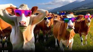 Funny Cow Dance 3 │ Cow Song & Cow Videos 2025