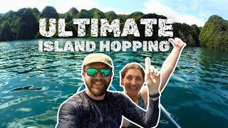 Ultimate Boat Tour in Coron! (Philippines Eps.25)