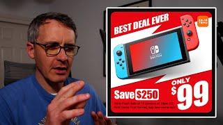 Temu Nintendo Switch Deal: Scam or Legit?