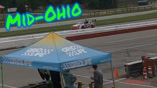 #gridlife Mid-Ohio '24! Saturday Recap. Interviews, GLTC, Time Attack, and the RUSH SR Series!