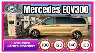 Mercedes EQV who chooses the electric with these values⁉️