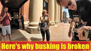 THIS is why BUSKING IS BROKEN IN 2024! (Watch this gut wrenching FAKE OUT)