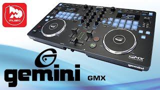 DJ-контроллер GEMINI GMX