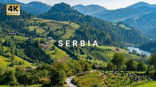 Serbia from Above 4K UHD - A Cinematic Drone Journey