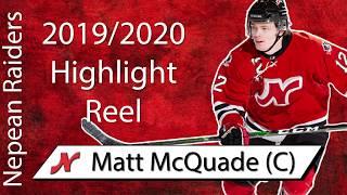 Matt McQuade 2019-2020 Highlights