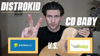 DistroKid vs CD Baby - An Honest Comparison