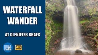 Waterfall Wander at Gleniffer Braes | Paisley