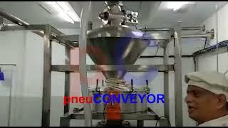 Pneumatic Powder Transfer system