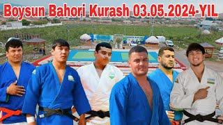 Muhammadkarin Bekmurod Zoxid Muxsin Norquvat Shermuhammad Boysun Bahori 3.05.2024.#bexruz_uz #judo