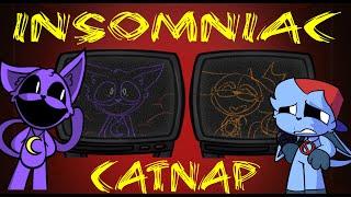 FNF:-) Vs. CatNap V2 "Insomniac"