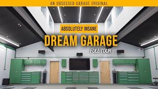TOUR The Ultimate Automotive Sanctuary | Epic Dream Garage Walkthrough! 60X40 DREAM Barn Shop!