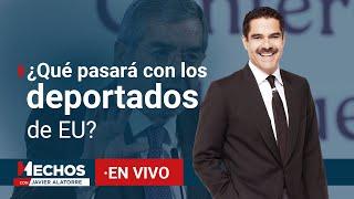 #Hechos | México responde a políticas de deportación de Trump con protección consular (27/12/24)