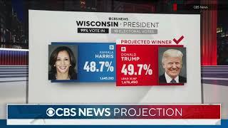 CBS News calls 2024 election for Donald Trump