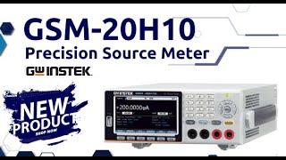 GW Instek - GSM 20H10 Precision Source Meter | Terminal Elektronika Sekawan