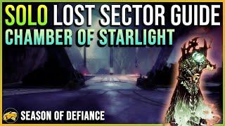 Chamber of Starlight - MASTER - LEGEND - Solo Lost Sector Guide - Apr 9 - Destiny 2 Lightfall