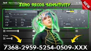 Best Sensitivity New Update 3.2  Sensitivity Code + Control Settings - PUBG Mobile/Bgmi 2024