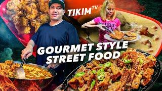 5 Star Quality Tapsilog, Chicken Ala King, Pancit sa Eskinita ng Malabon | TIKIM TV