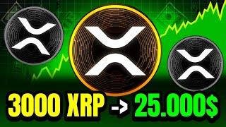 Warum 3000 XRP dich reich machen werden! - XRP & Quant News und Zukunftsaussichten