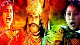 Why Demon Mahisasur Was Cutting Heads Of Girls || English Subtitle Hindi TV Serial ||