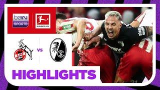 FC Koln v FC Augsburg | Bundesliga 23/24 Match Highlights