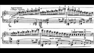 Hamelin plays Medtner - Piano Concerto No. 2 (1st mvt, Part 2) Audio + Sheet music