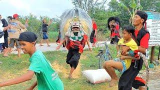 BARONGAN NGAMUK !! Pengejek Ketangkap - Arak arakan Barongan Blora TARUNO ADI JOYO live Puledagel