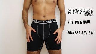 Separatec EVERYDAY Boxer Briefs (Honest Review) | Men's Underwear Haul & Try-On