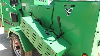 For Sale 2013 Vermeer BC1000XL 12" Towable Wood Chipper Brush bidadoo.com
